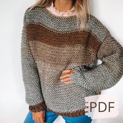 Oversize Wool Sweater