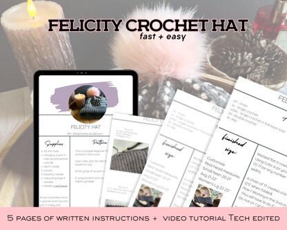 Felicity hat