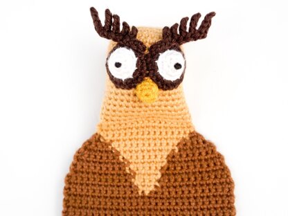 Owl Bookmark Crochet Pattern