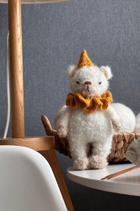 Boucle Bear knitting pattern
