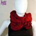 Tosh ~ Chain Ruffle Scarf