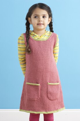 Perfect Sundress in Lion Brand Cotton-Ease - 80909AD