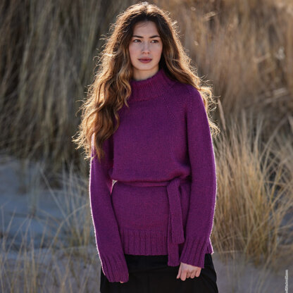 Lana Grossa 22 Pullover in Cool Merino PDF