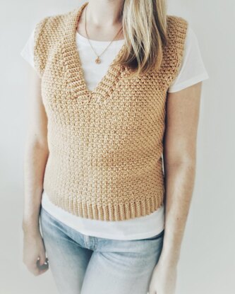 Toffee Shop Vest