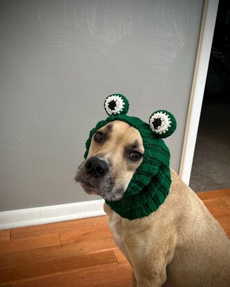 Frog Dog Snood