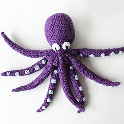 Kraken Crochet Pattern, Octopus Crochet Pattern