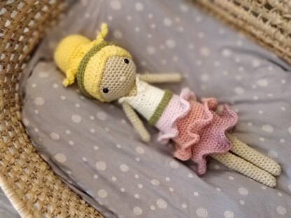 Bianca and Luna Dolls Crochet Amigurumi