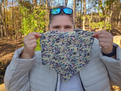 Crochet Scales Cowl