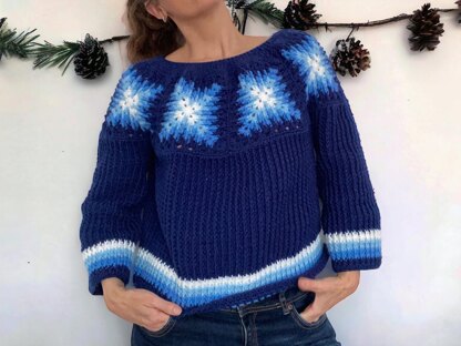 Alpine Mosaic Sweater