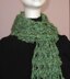 Green Blossom Dogwood Flower Scarf