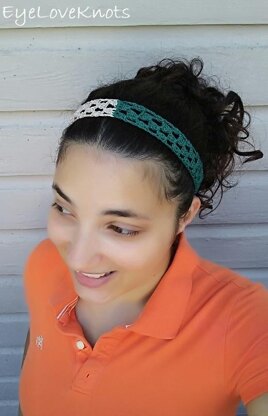 Grannies Two-Tone Headband