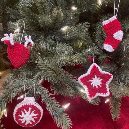 Christmas Treat Ornaments