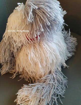 Betty Boo Puppy Softie or Door Stop