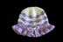 Purple Wave Cotton Sun Hat