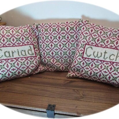 Welsh Tapestry Style Cushions