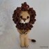 Cowardly Lion Amigurumi Pattern