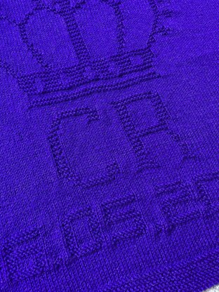 Royal Coronation Blanket