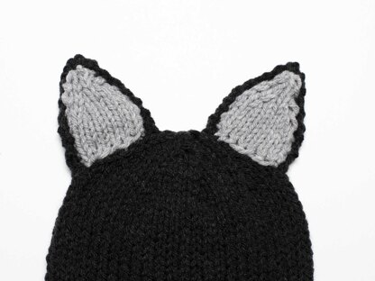 Cat Ears Animal Hat Toque Baby Children