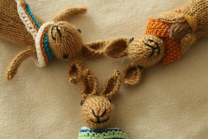 Acorn Rabbit Softie