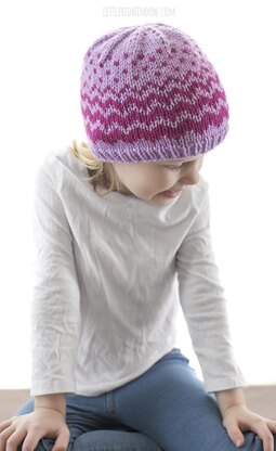 Evaporation Zig Zag Hat