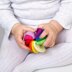 Colorful Baby Toy Crochet Pattern
