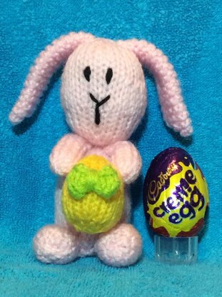 Betty the Easter Bunny Creme Egg Choc Cover