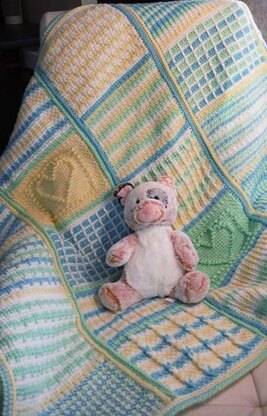 Halfpenny Baby Blanket