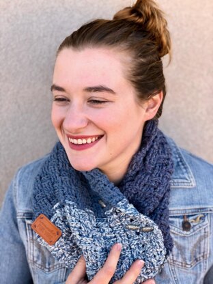 Skinny Jean Scarf and Cowl