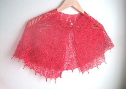 Aurora Lace Capelet