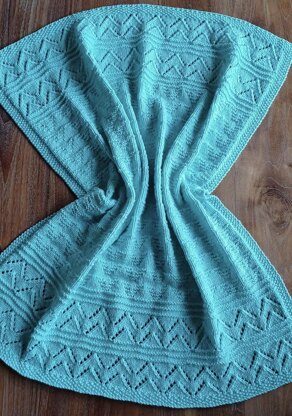 Tippie Top Baby Blanket