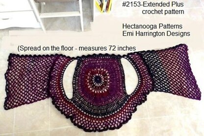 2153-Extended Plus Vest