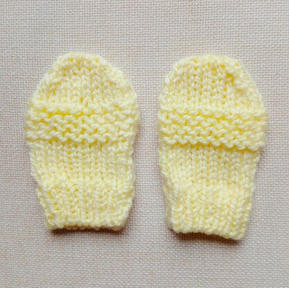 Little Lemon Mittens