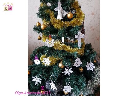 Christmas crochet decor 2