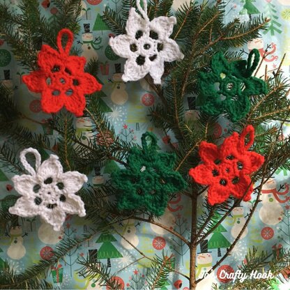 Christmas Star Ornaments