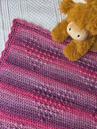 Hugs & Hearts Baby Blanket