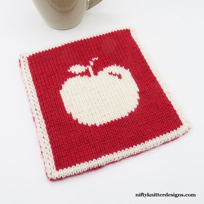 Apple Potholder