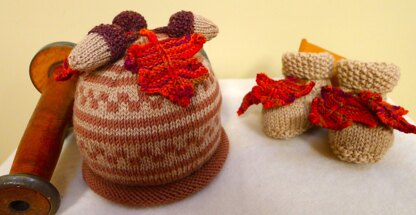 Autumn Hat and Boots