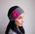 Heart headband, Valentine’s  headwrap, earwarmer