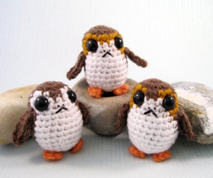 Porg - Star Wars Mini Amigurumi