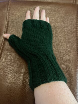 Family Fingerless Gloves