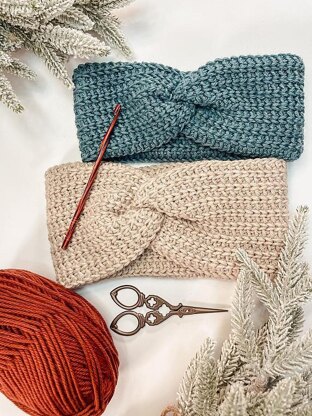 Easy Headband Earwarmer