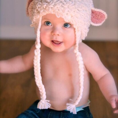 Loop Lamb earflap hat