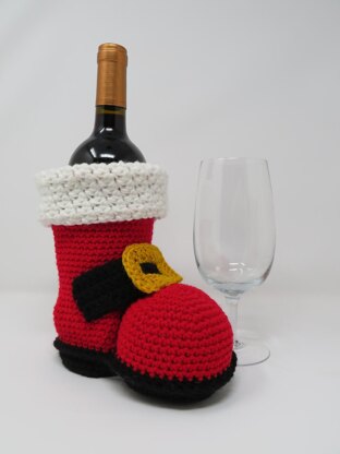 Ho Ho Merlot Bottle Boot