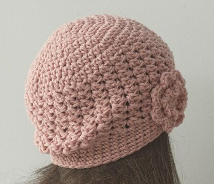 Textured Flower Cloche