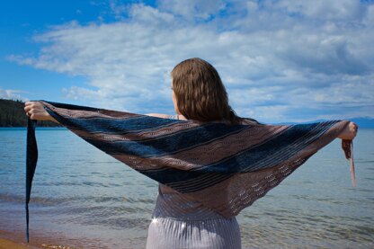 Emerald Bay Shawl