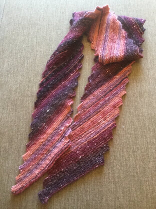 Staircase scarf