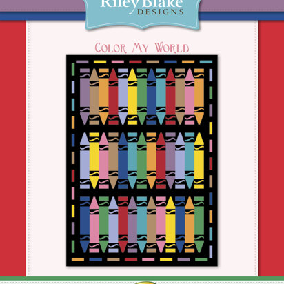 Riley Blake Color My World - Downloadable PDF