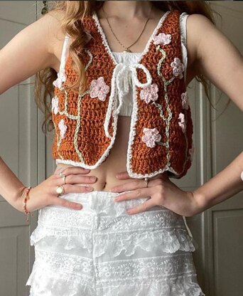 Gardenia Vest