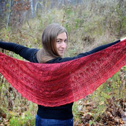 Silky Fairy Shawl