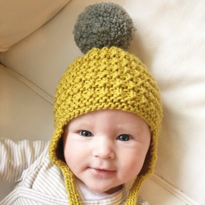 Cullen Earflap Hat for Evie